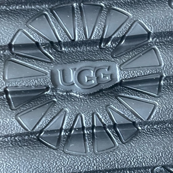 NIB Ugg Super Fluff Slingback Slippers SOLD OUT Size 8 - Picture 11 of 14